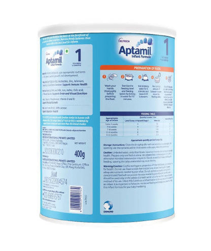 Aptamil Preterm Infant Formula Powder (Up to 6 Months)