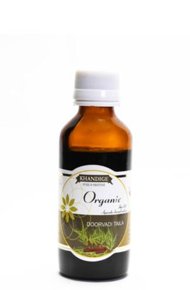 Khandige Organic Doorvadi Taila