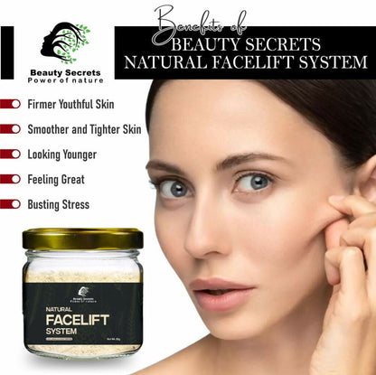 Beauty Secrets Natural Face Lifting Mask/Pack