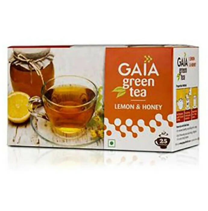 Gaia Green Tea Honey Lemon TrueCure