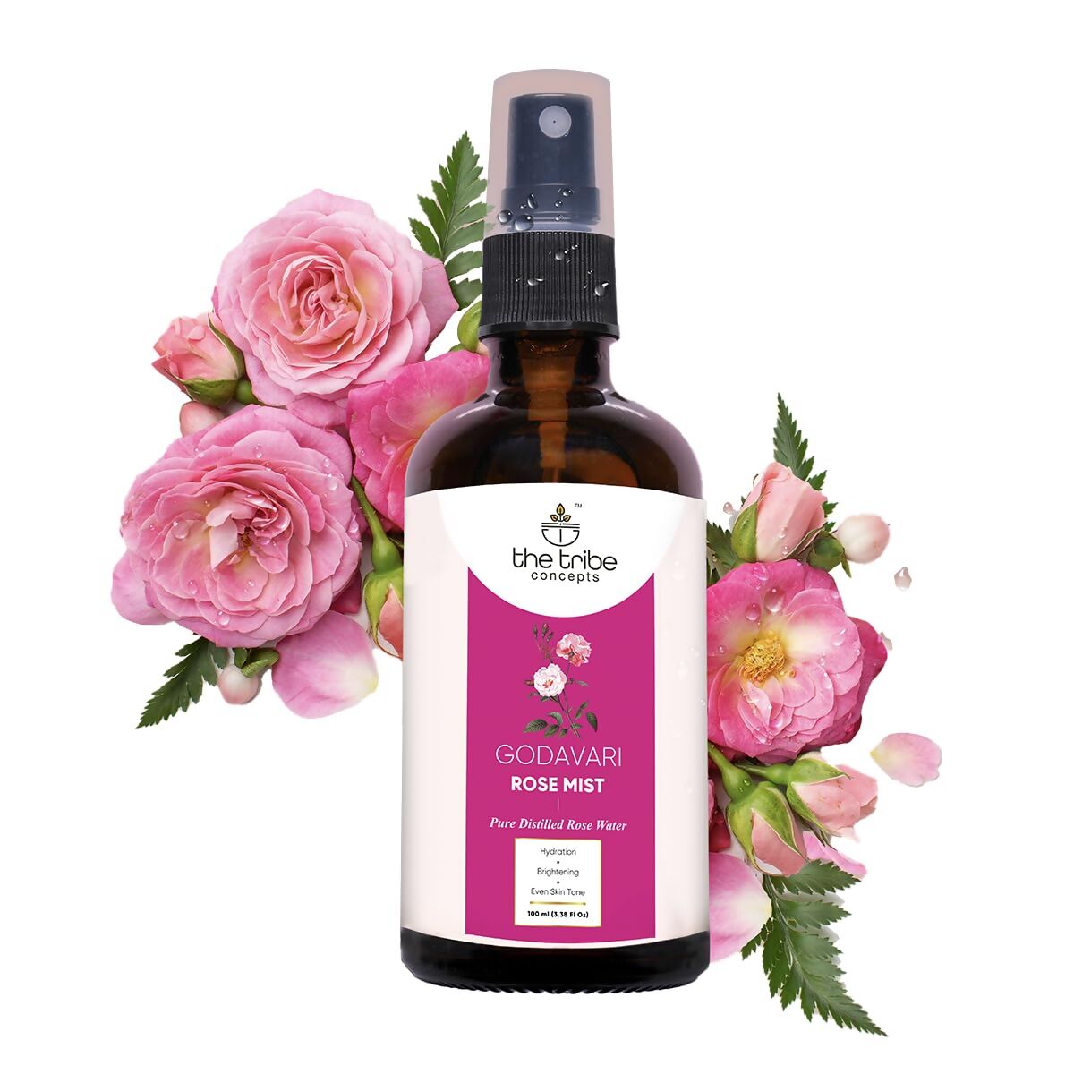 The Tribe Concepts Godavari Rose Mist