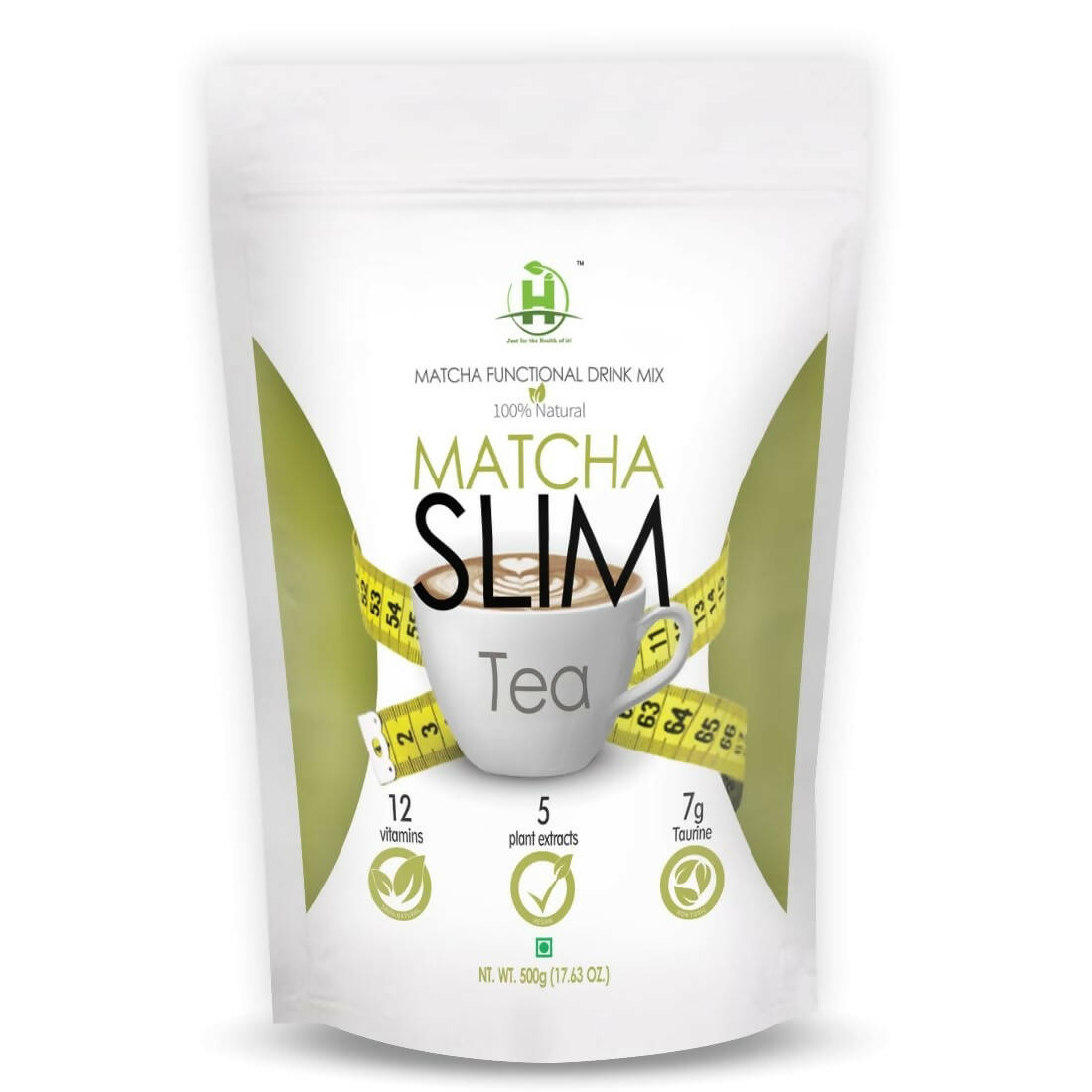 Healthy Nutrition Matcha Slim Green Tea