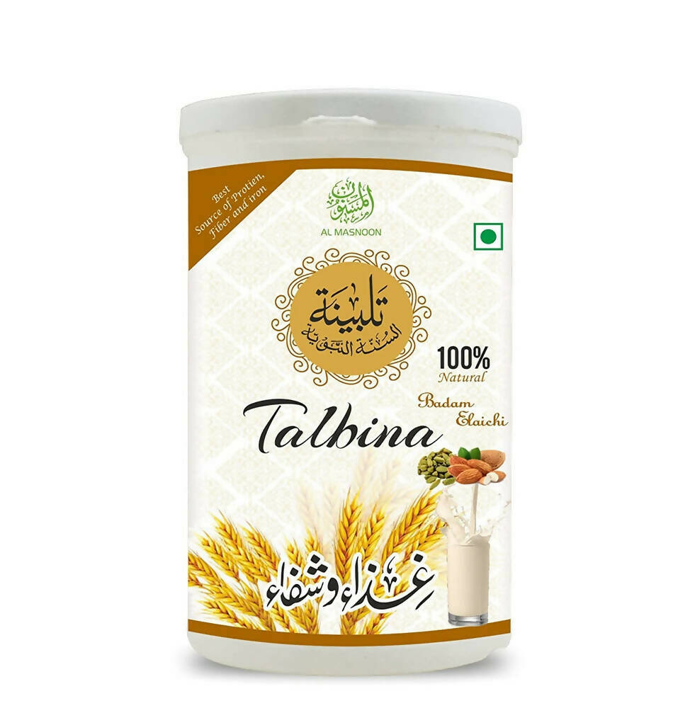 Al Masnoon Talbina (with badam elaichi) Instant Mix 