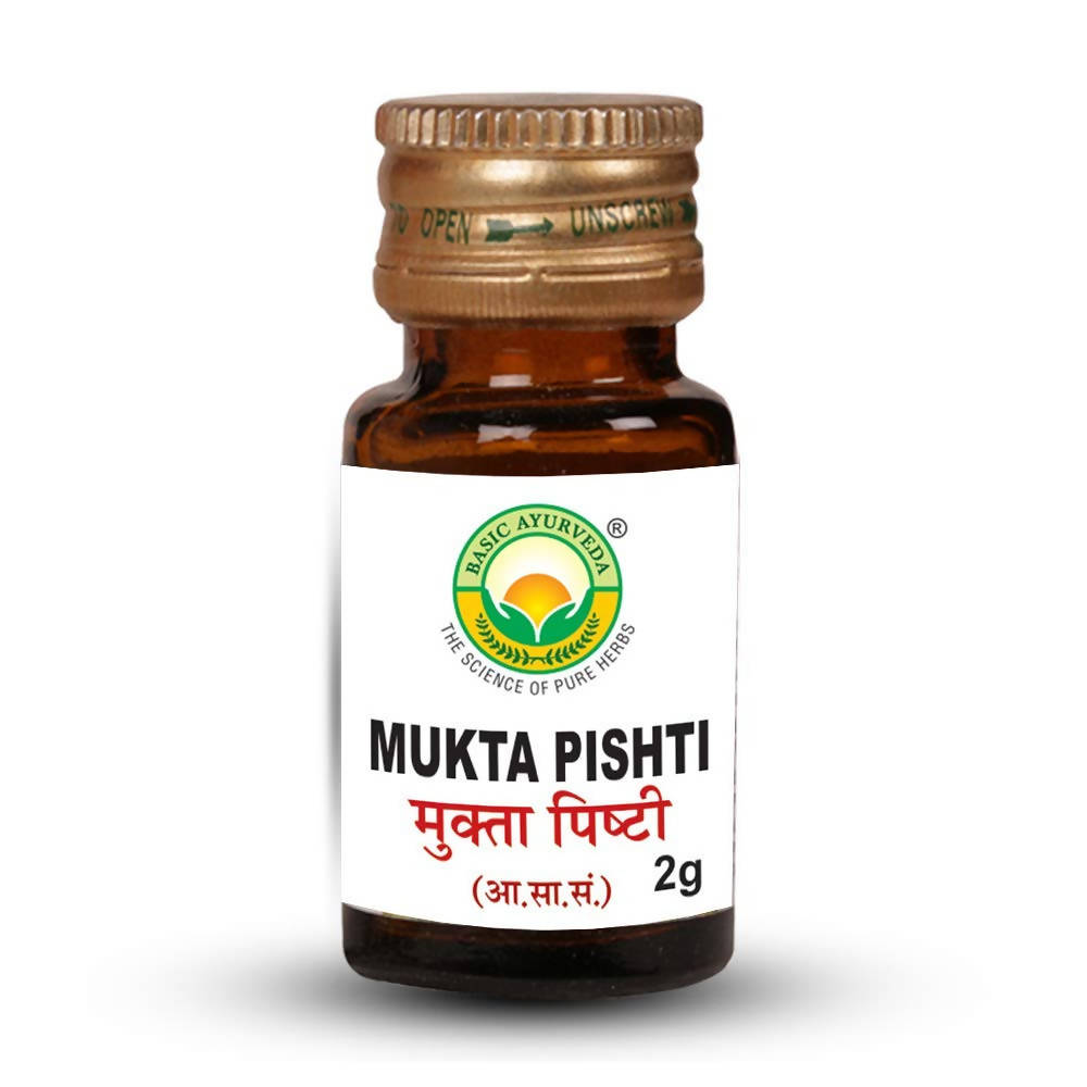 Basic Ayurveda Mukta Pishti