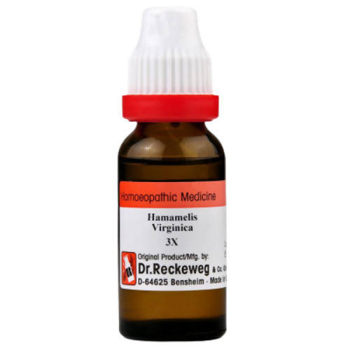 Dr. Reckeweg Hamamelis Virginica Dilution - BUDNE