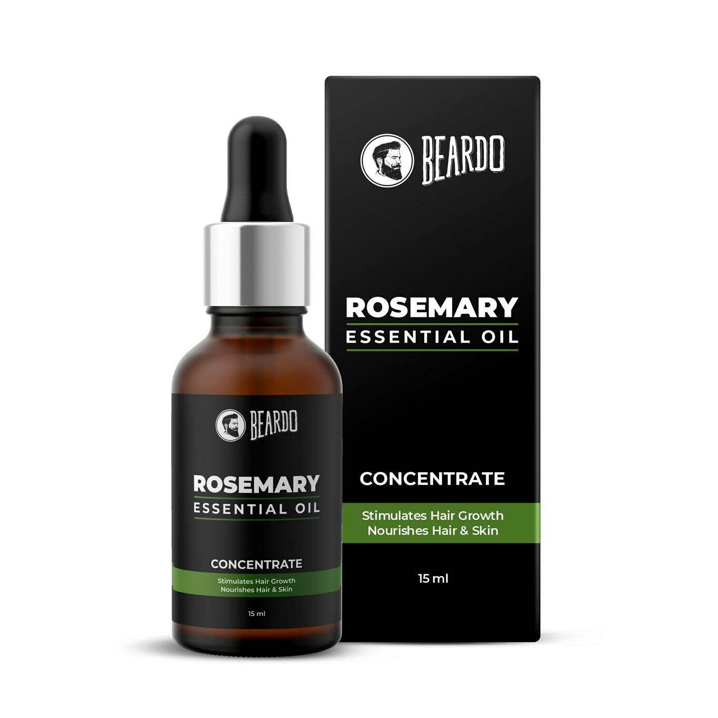 Beardo Rosemary Essential Oil 