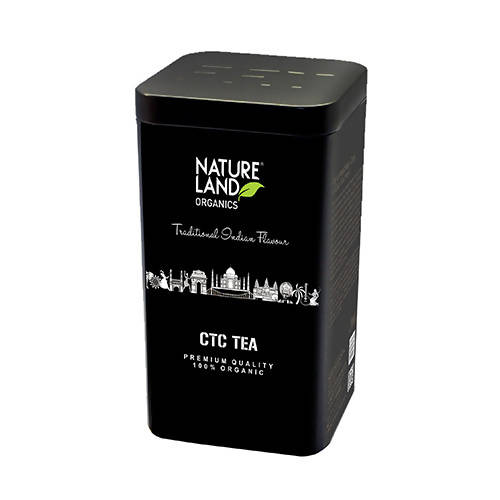 Nature Land Organics CTC Tea TrueCure