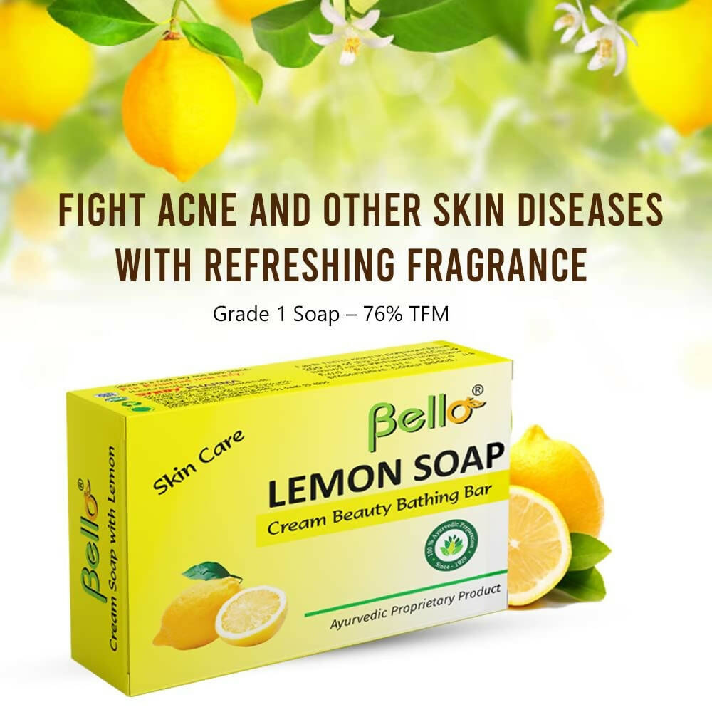 Bello Herbals Lemon Soap