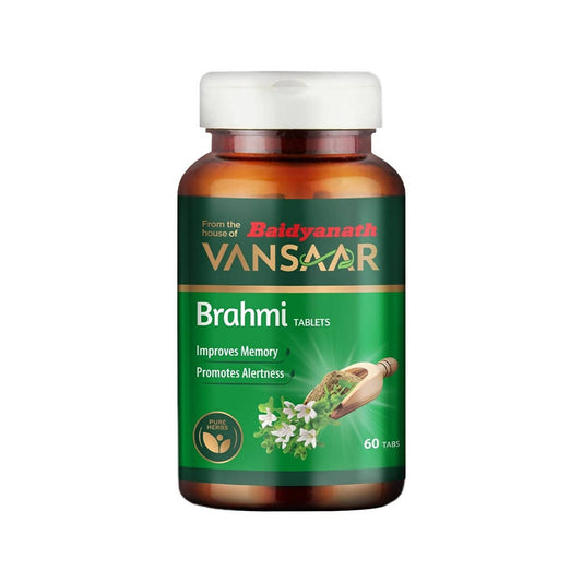 Baidyanath Vansaar Brahmi Tablets