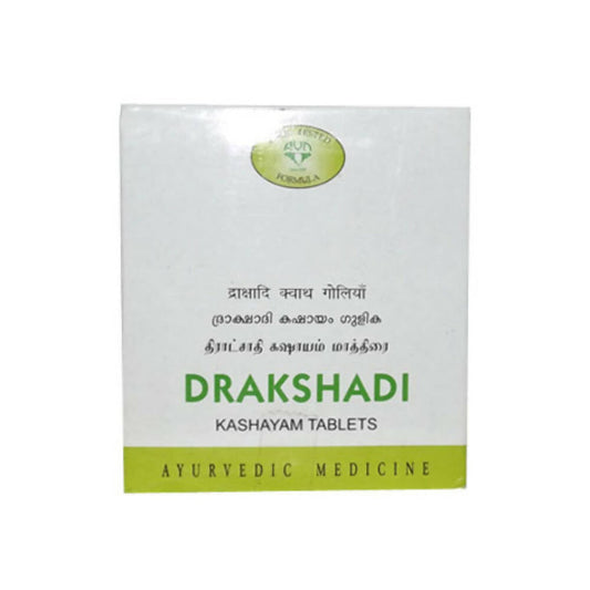 AVN Ayurveda Drakshadi Kashayam Tablets TrueCure