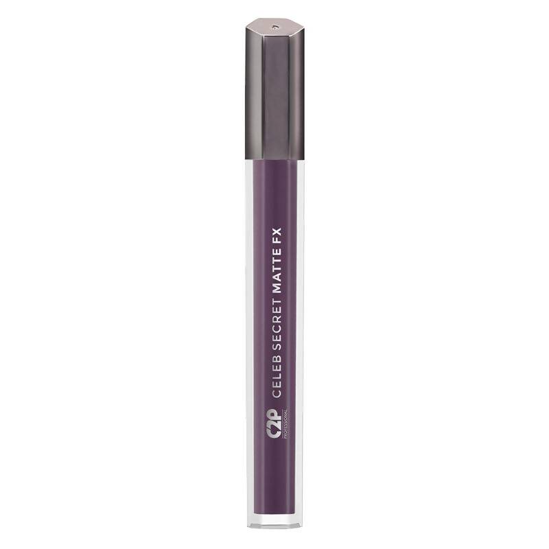 C2P Pro Celeb Secret Matte Fx Liquid Lipstick - Zoe 10