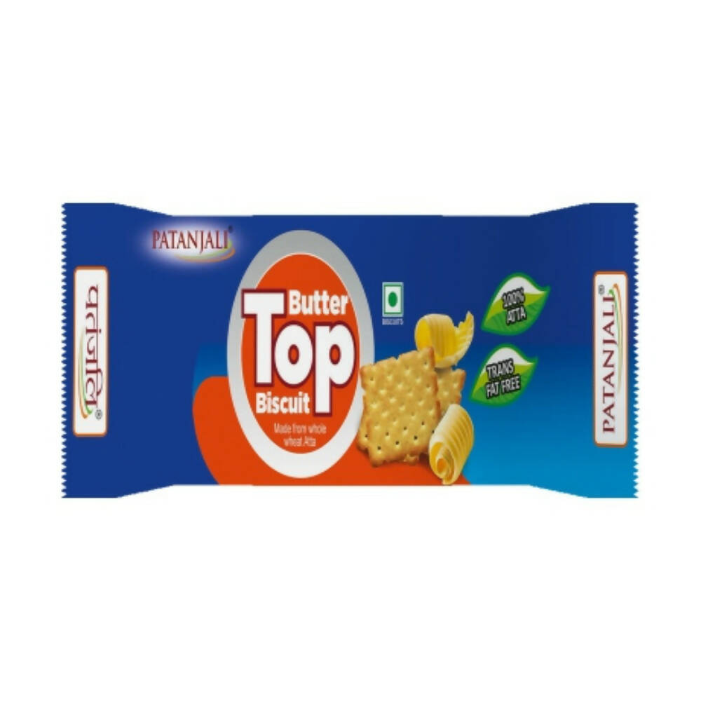 Patanjali Butter Top Biscuits TrueCure