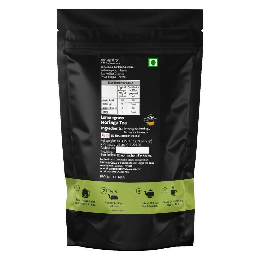 Tea Sense Lemongrass Moringa Tea