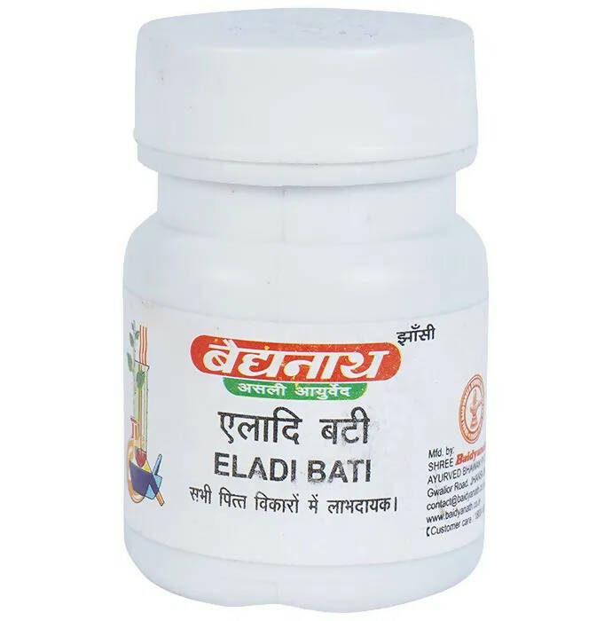 Baidyanath Jhansi Eladi Bati