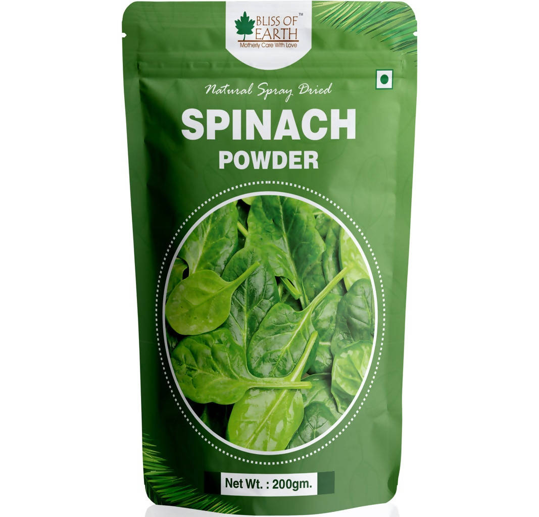 Bliss of Earth Spinach Powder 