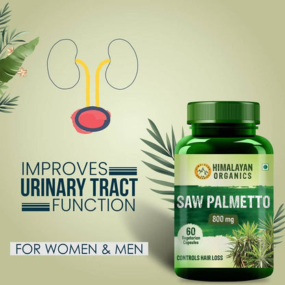 Himalayan Organics Saw Palmetto Capsules