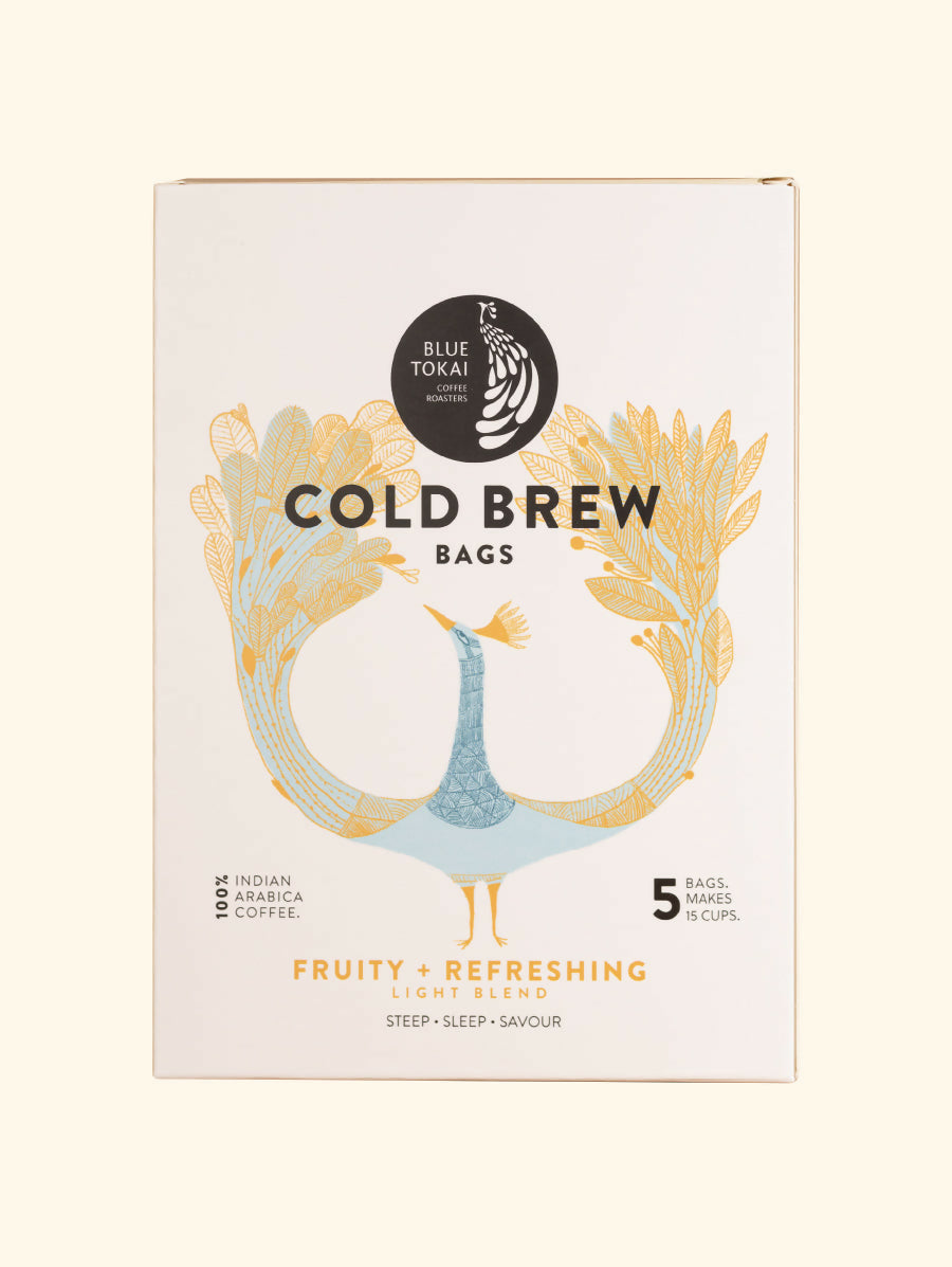 Blue Tokai Cold Brew Bags - Light Blend