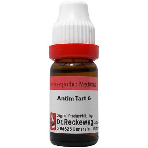 Dr. Reckeweg Antimonium Tart Dilution TrueCure