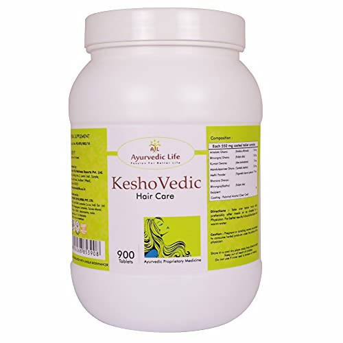 Ayurvedic Life Kesho Vedic Hair Care Tablets  