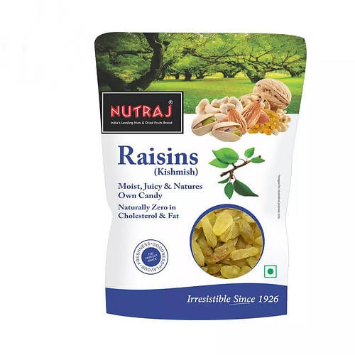 Nutraj Raisin Kishmish (Round)