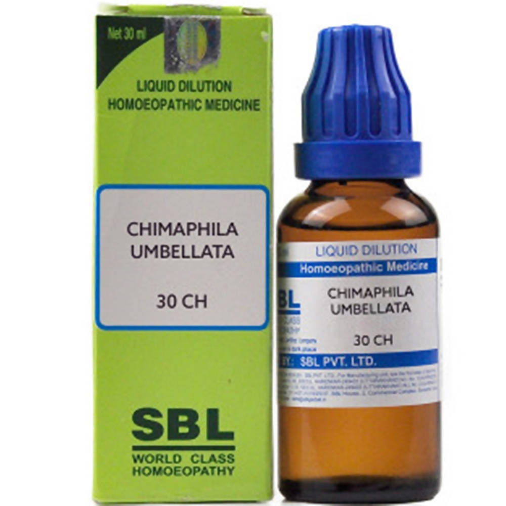 SBL Homeopathy Chimaphila Umbellata Dilution