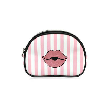 Colorbar Pouch Lips & Lashes Bag In Bag (Set Of Three) - White + Blush Pink