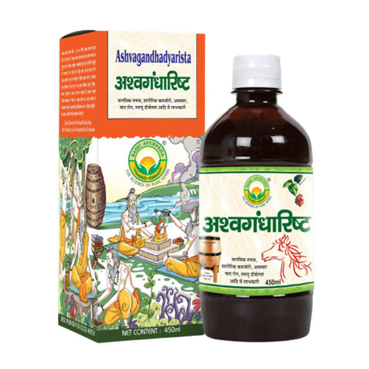 Basic Ayurveda Ashwagandharistha