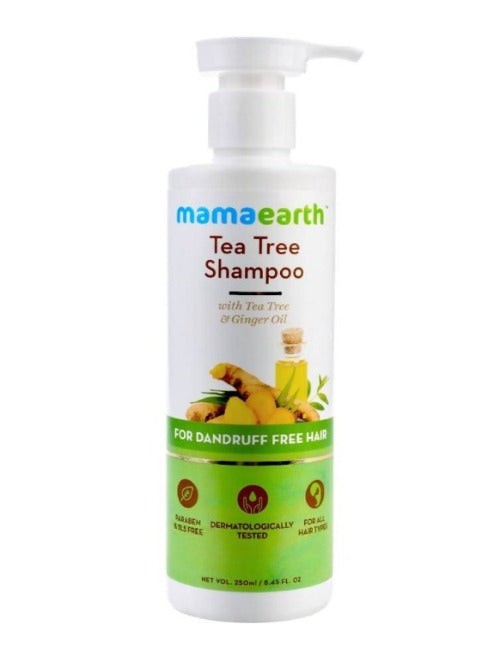 Mamaearth Tea Tree Anti Dandruff Shampoo For Dandruff Free Hair