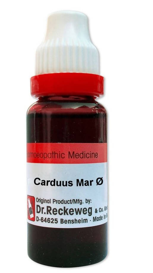 Dr. Reckeweg Carduus Mar Mother Tincture Q TrueCure