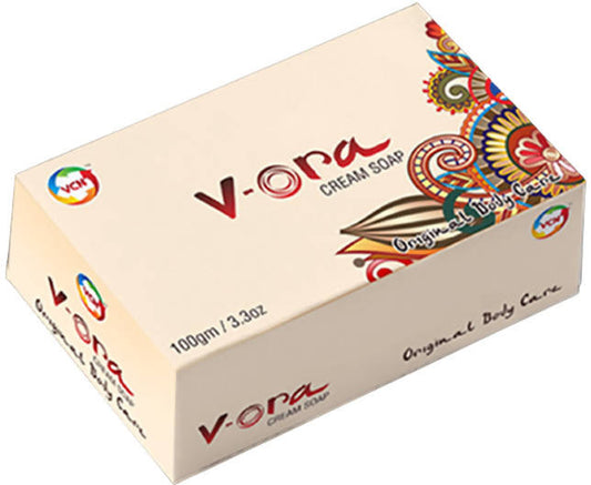 VCN V-Ora Cream Soap TrueCure