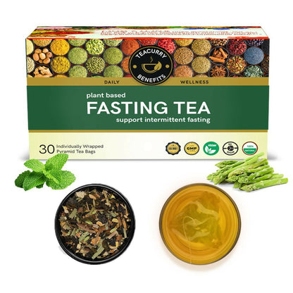 Teacurry Fasting Tea: Your Fast with Our Premium Herbal Blend