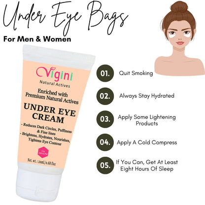 Vigini Under Eye Cream For Dark Circle