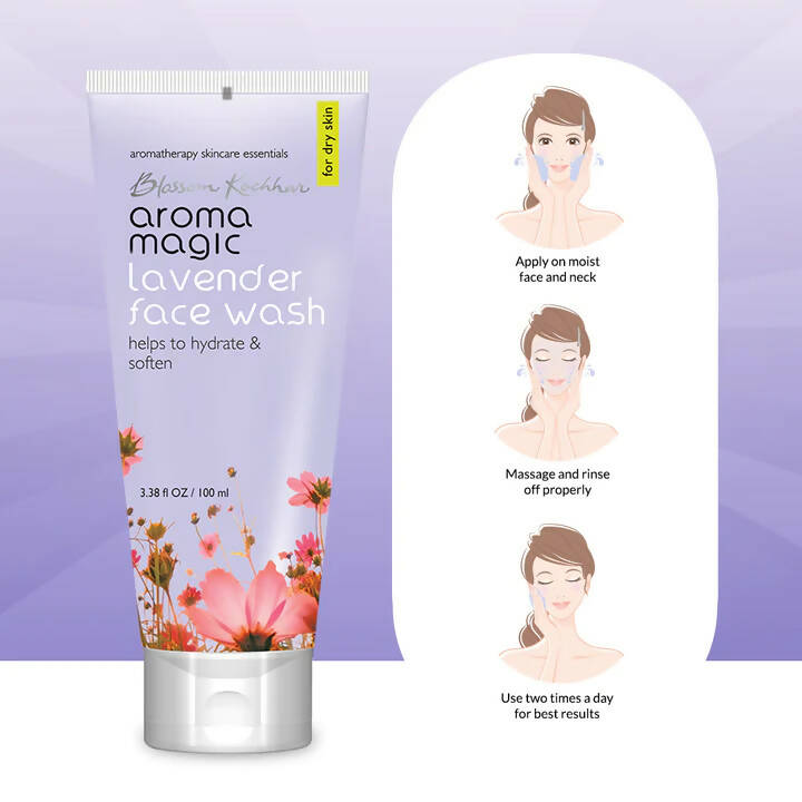 Blossom Kochhar Aroma Magic Lavender Face Wash