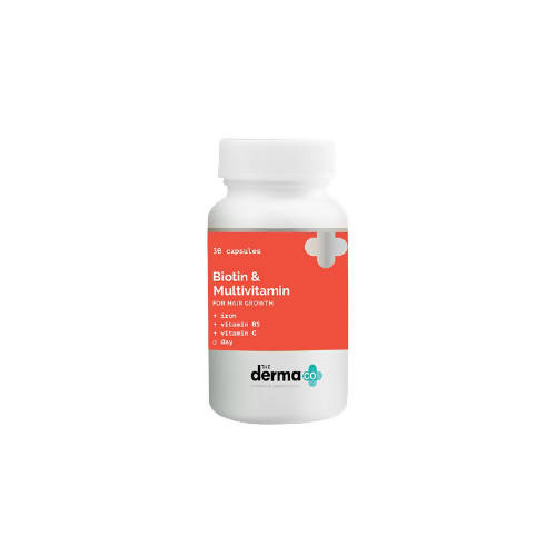 The Derma Co Biotin & Multivitamin for Hair Growth