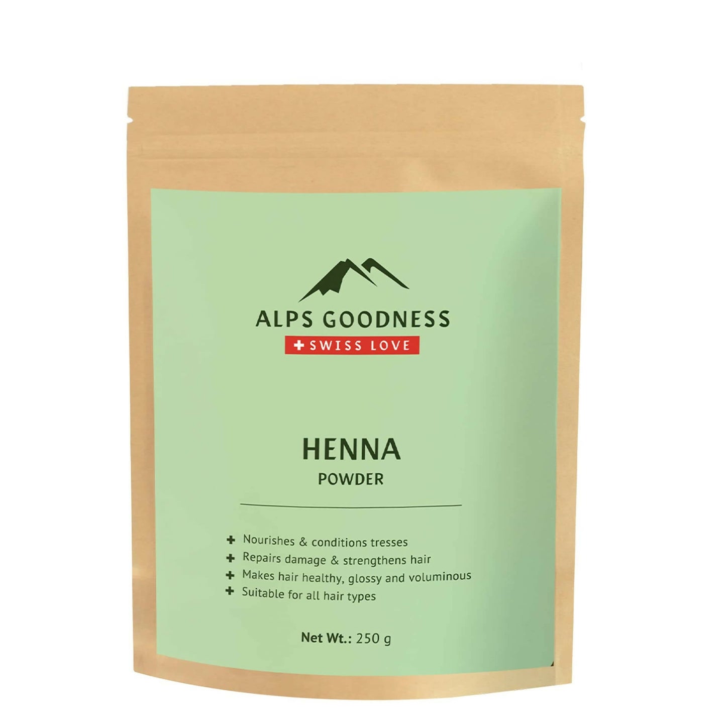 Alps Goodness Henna Based Hair Color Powder 