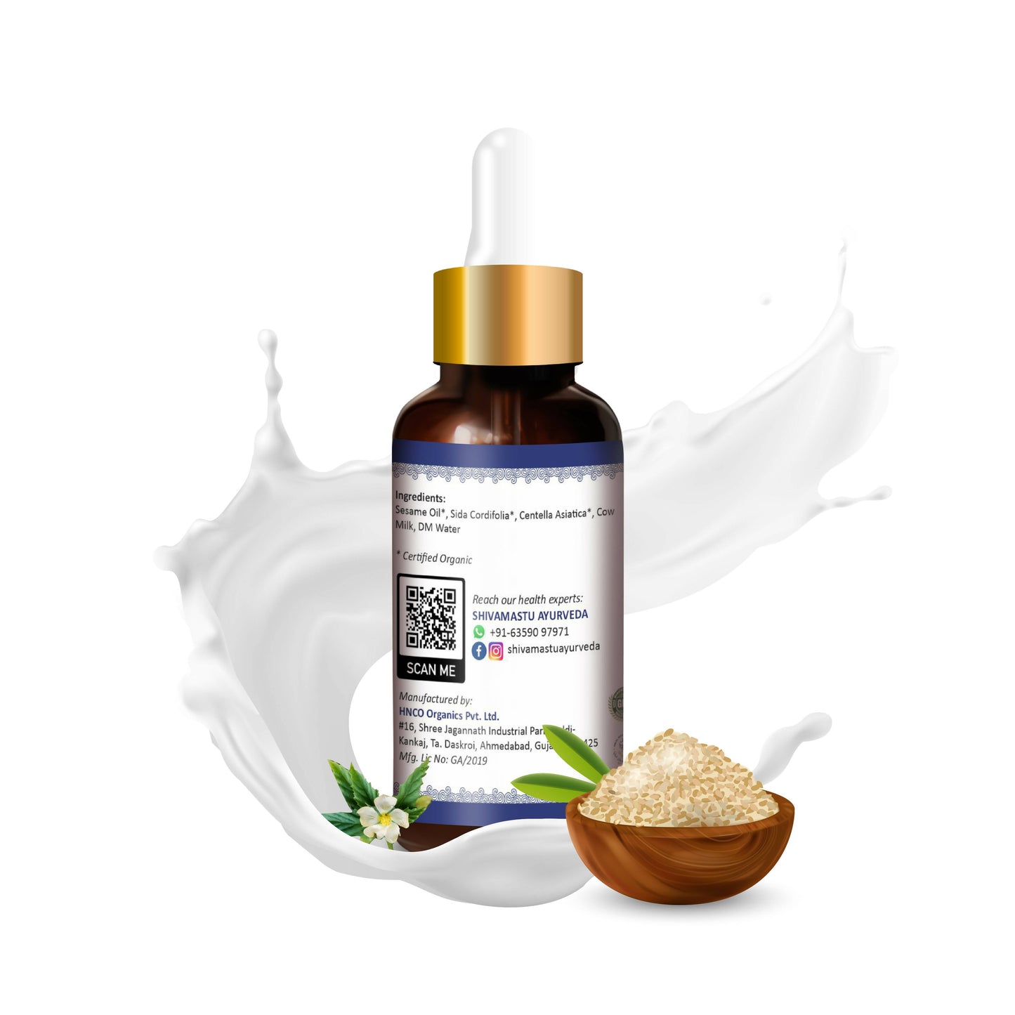 Shivamastu Ayurveda Nasya Oil TrueCure