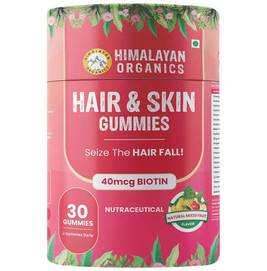 Himalayan Organics Hair & Skin Gummies  buy in 