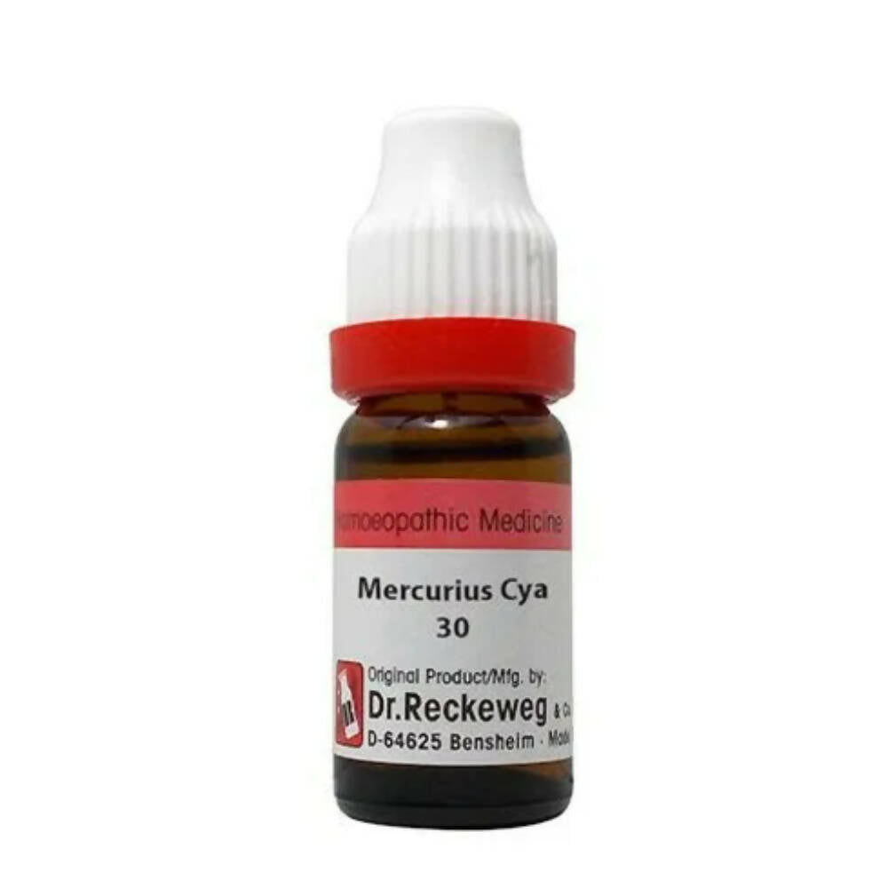 Dr. Reckeweg Mercurius Cya Dilution  