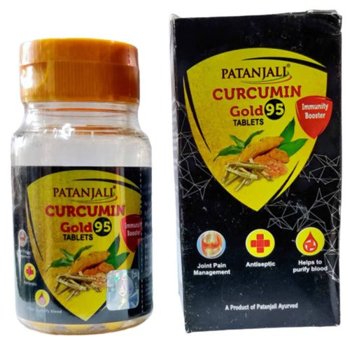 Patanjali Curcumin Gold Tablets