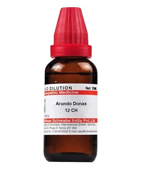 Dr. Willmar Schwabe India Arundo Donax Dilution