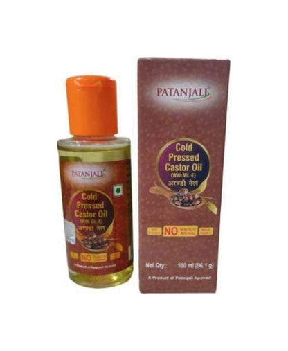 Patanjali Cold Pressed Castor Oil