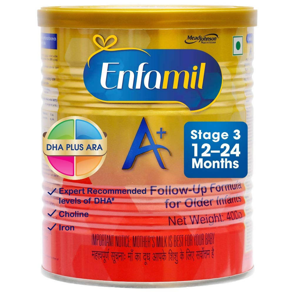 Enfamil A+ Follow Up Formula (12 to 24 Months) Stage 3 -  USA 