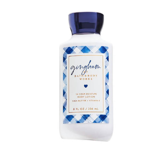 Bath & Body Works Gingham Super Smooth Body Lotion