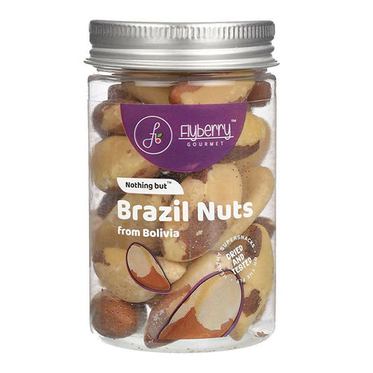 Flyberry Gourmet Premium Brazil Nuts TrueCure