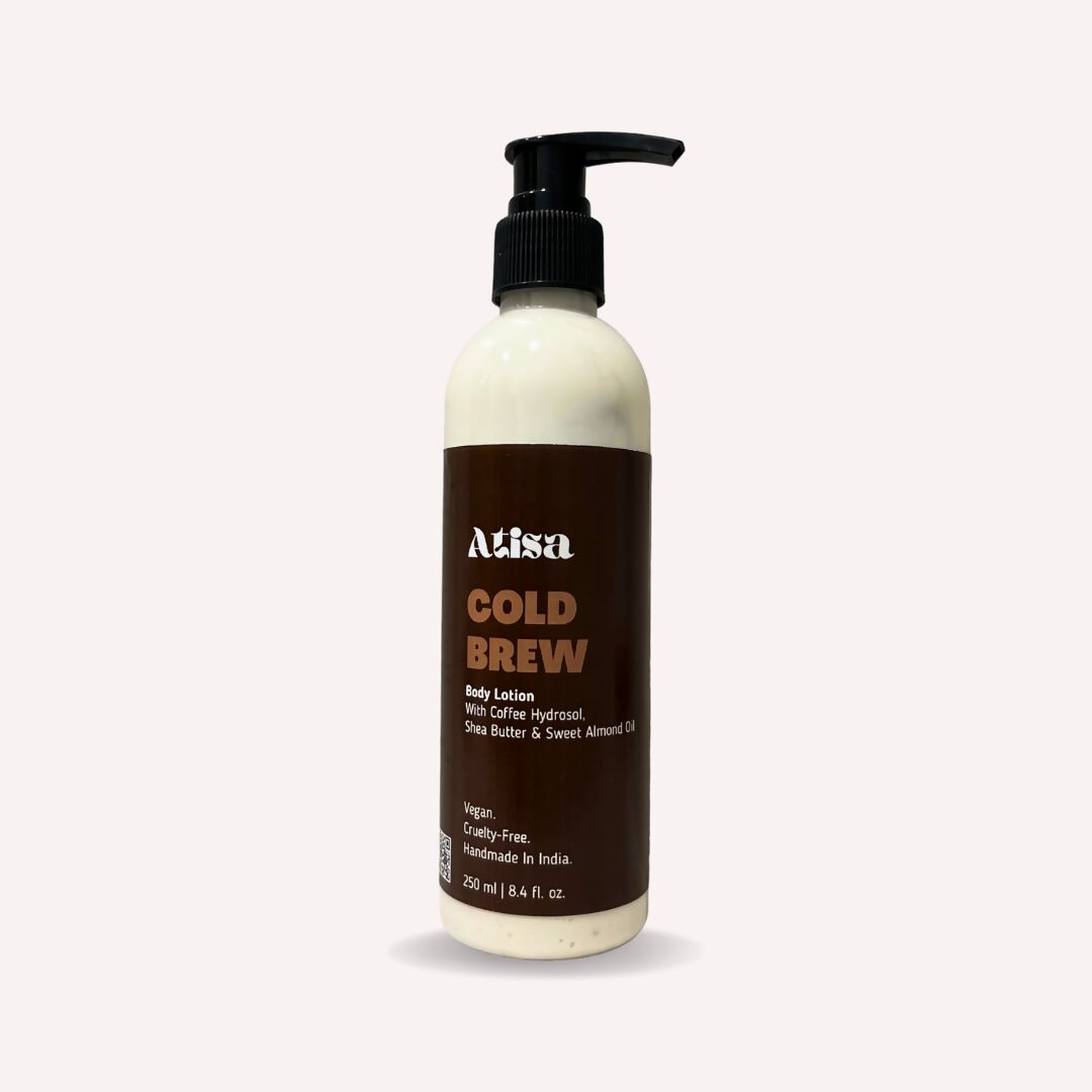 Atisa Cold Brew Body Lotion