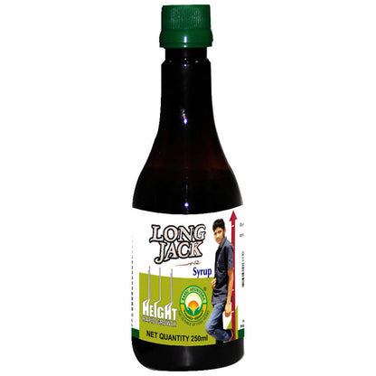 Basic Ayurveda Long Jack Syrup