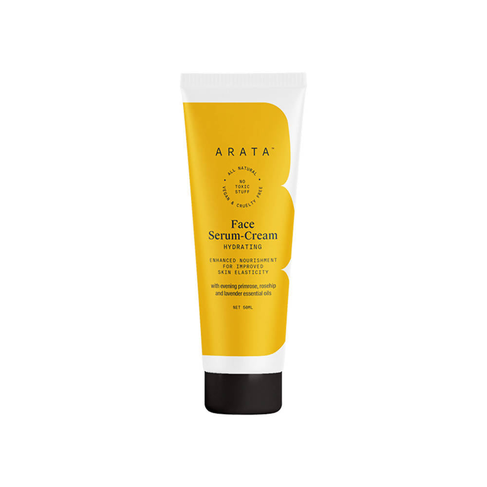 Arata Hydrating Face Serum-Cream