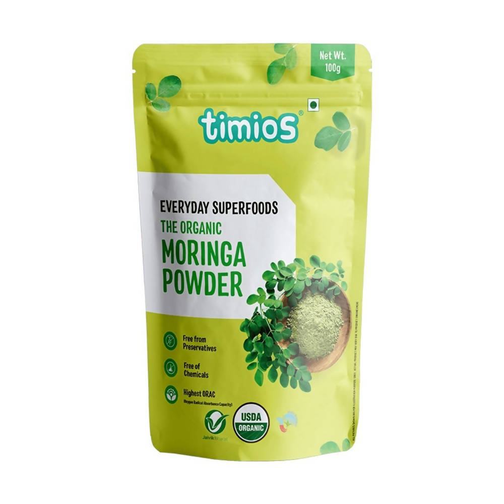 Timios Everyday Superfoods The Organic Moringa Powder, Australia, Canada 