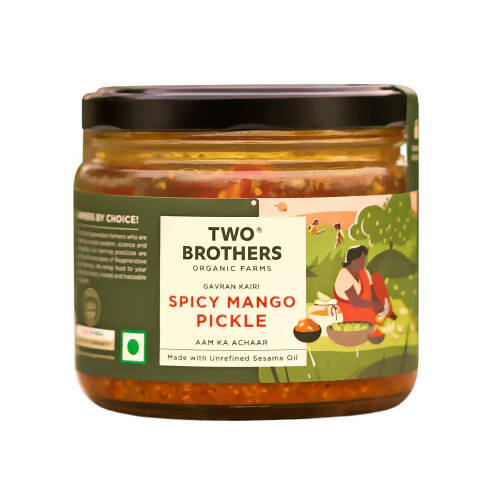 Two Brothers Organic Farms Spicy Mango Pickle 