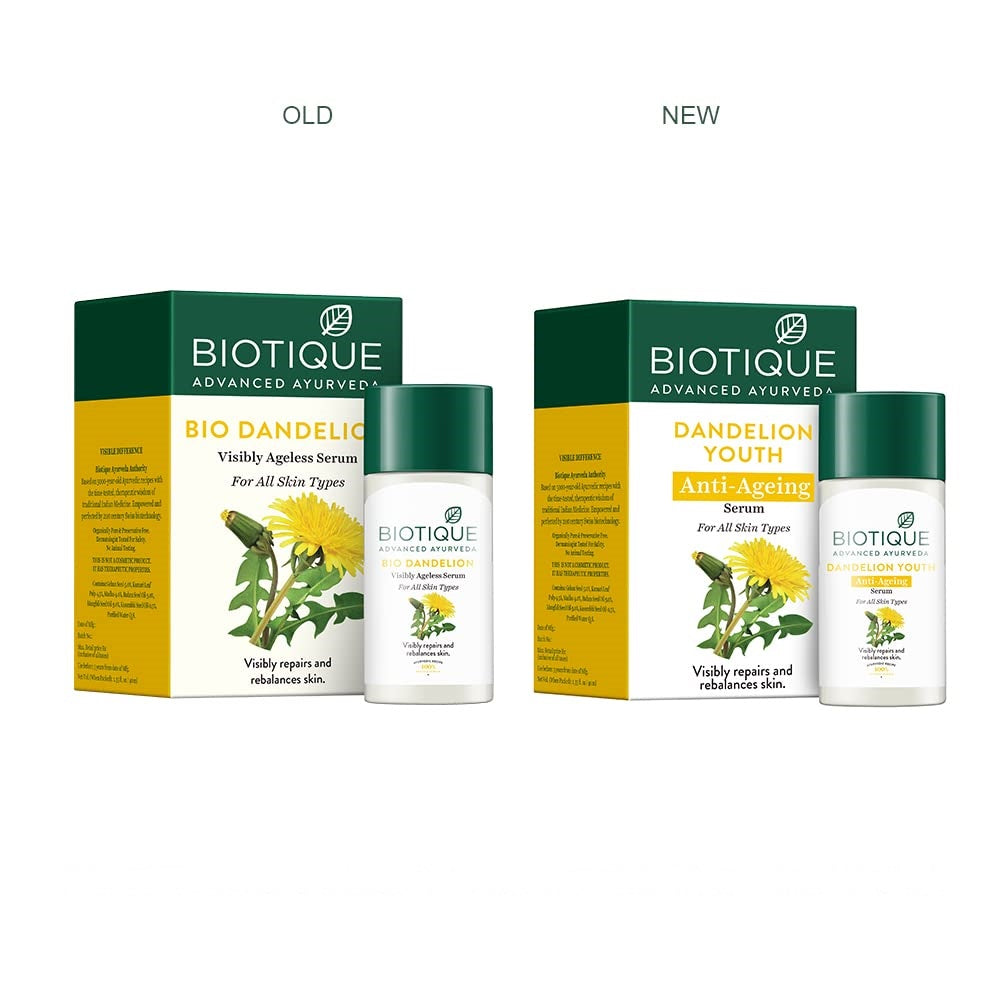 Biotique Dandelion Youth Anti-Ageing Serum